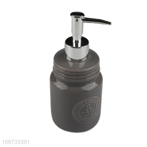 Hot selling multi-function liquid soap dispenser bottle for kitchen and bathroom