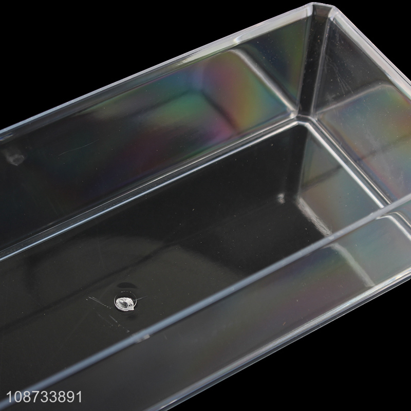 Popular products transparent desktop cosmetic makeup storage box for sale