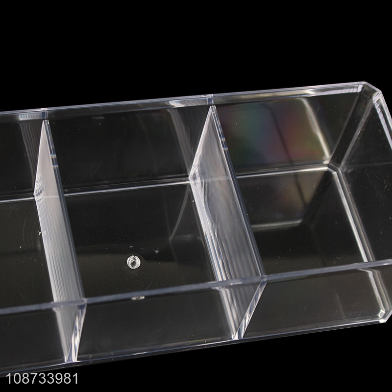 Hot products cosmetic organizer makeup storage box display holder for sale