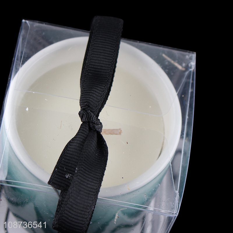 Best price home décor scented soy wax candle aromatic candle for sale