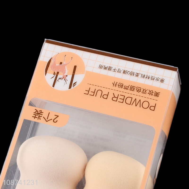 Hot selling soft beauty blender makeup sponge for foundation