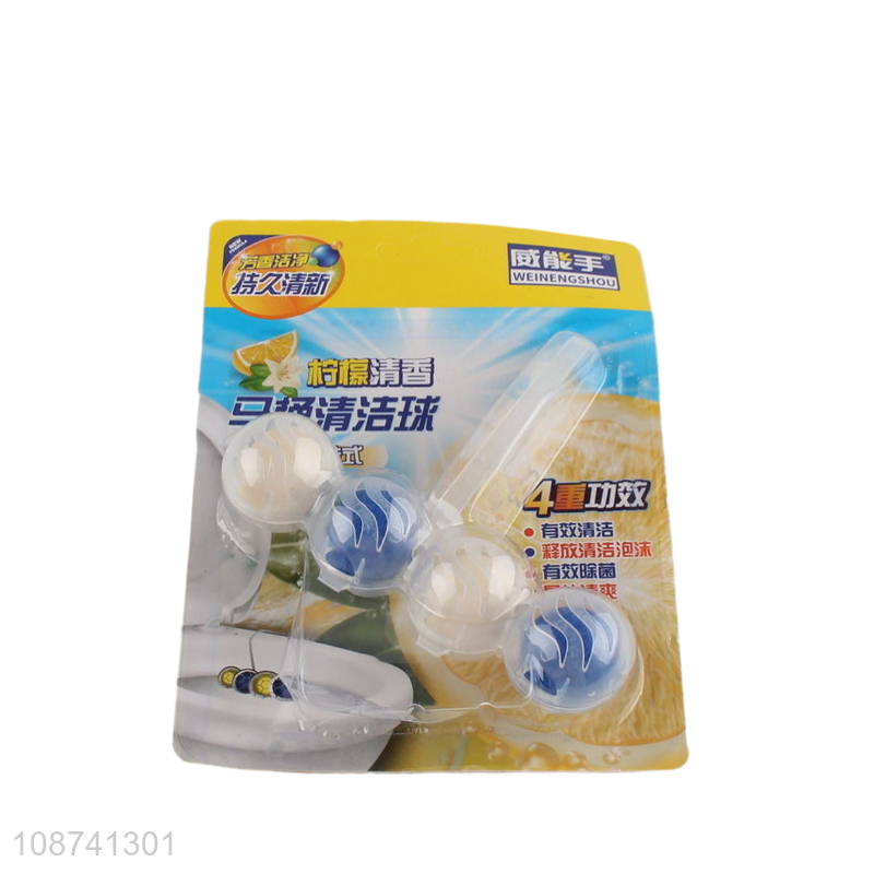 New product 4-in-1 rim hanger toilet bowl cleaner for toilet care