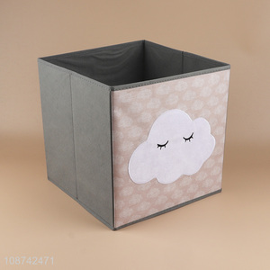 New product muti-purpose non-woven storage box cube storage organizer