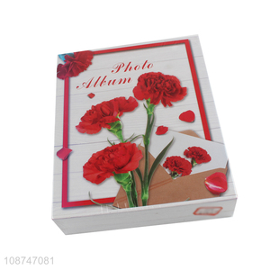 Yiwu market flower cover wedding couple photo album picture book wholesale