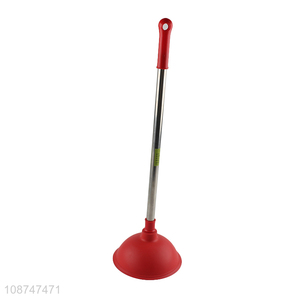 Online wholesale durable toilet plunger pump for bathroom kitchen sink drain