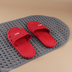 Hot products anti-slip summer indoor home slippers floor slippers