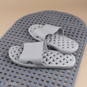 Good selling anti-slip summer home slippers bathroom slippers wholesale