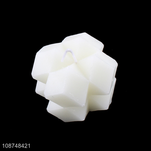 China wholesale modern geometric wax fragrance candle scented candle