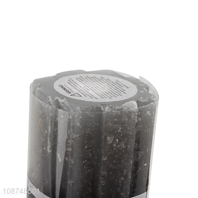 New arrival geometric pillar scented candle aromatic candle for sale