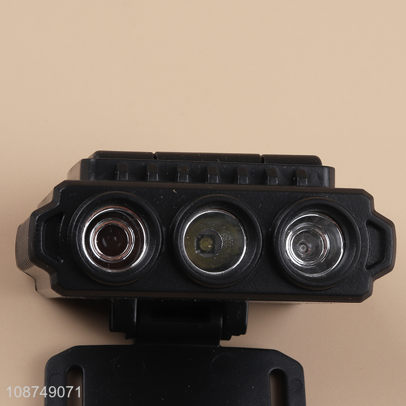 Good quality outdoor rechargeable sensor headlight head lamp