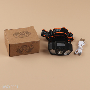 Wholesale super bright led head light with adjustable headband