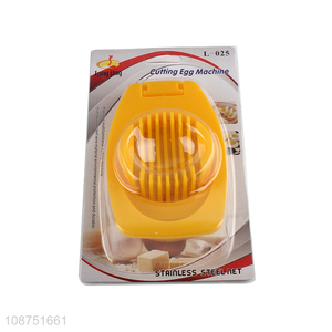 Online wholesale stainless steel wire egg slicer cutter kitchen dagets