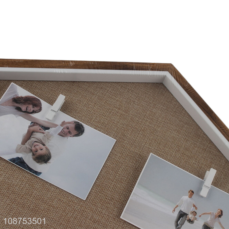 Top products wall decoration hanging wedding photo frame for sale