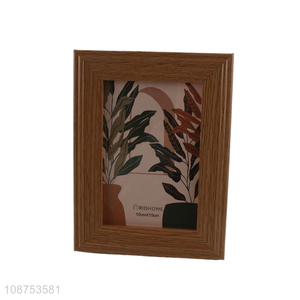 Yiwu factory mdf desktop stand photo frame picture frame for sale