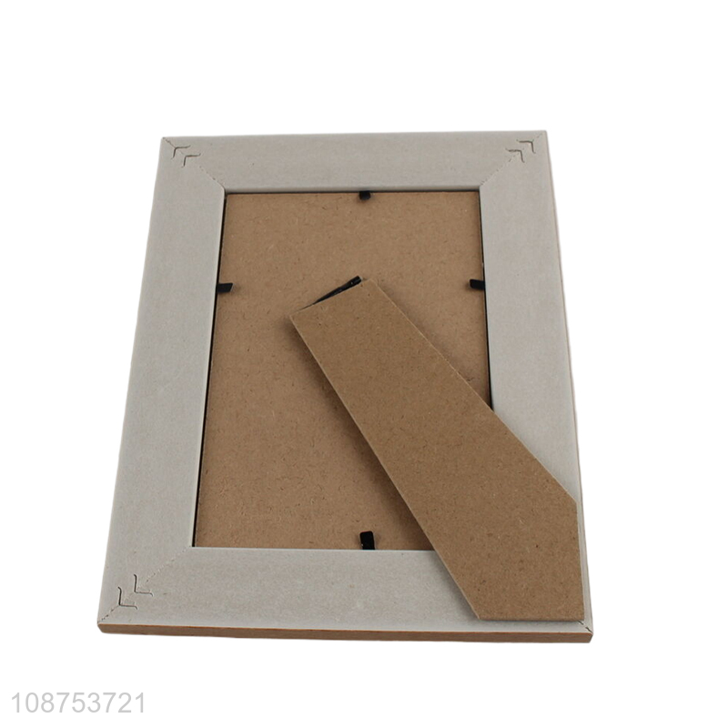 Yiwu market rectangle plastic photo frame picture frame for home décor