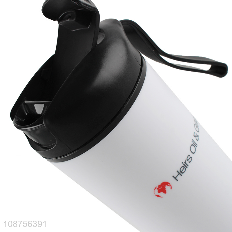 Custom logo 450ml 304 stainless steel vacuum insulated water bottle