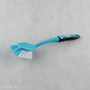 Popular products long handle kitchen pot brush dish brush