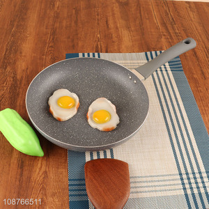 Bottom price nonstick aluminum frying pan