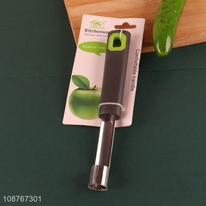 Factory supply fruit coring tool