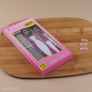 Hot selling foot file callus remover set