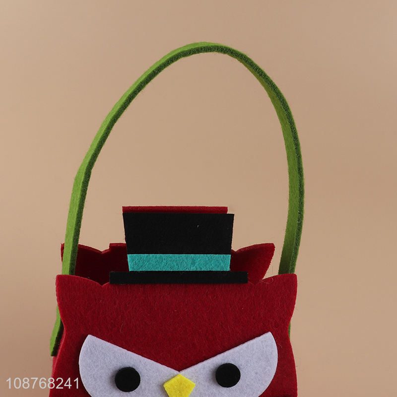 Most popular felt cloth christmas basket