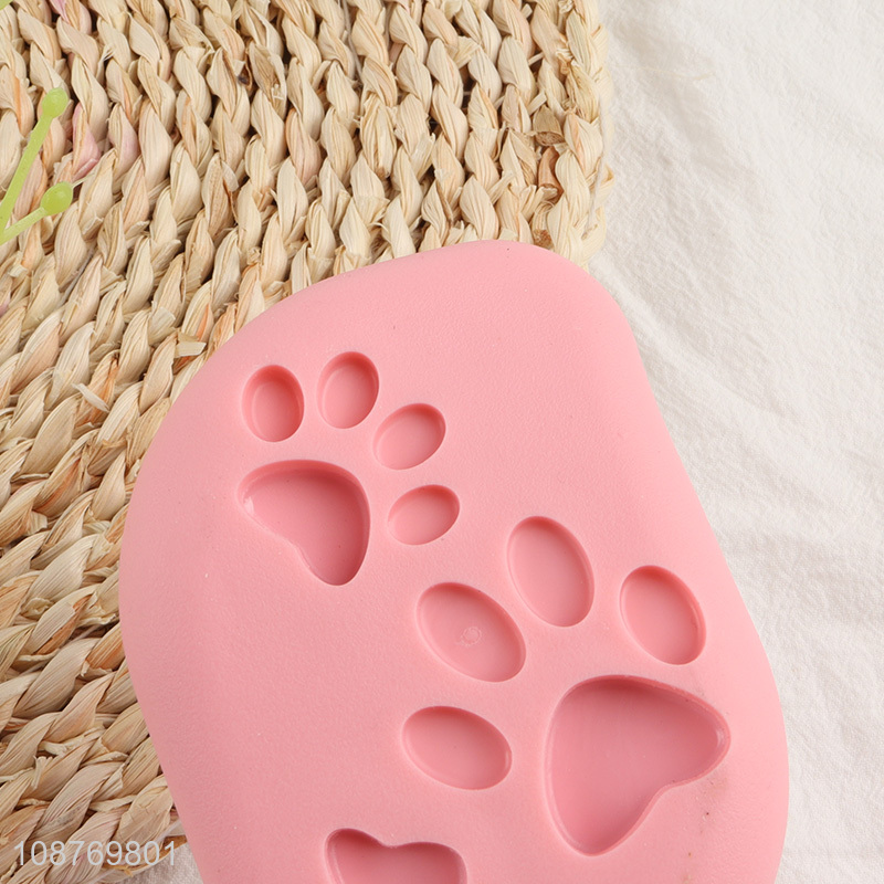 Good quality soft pet dog bath brush