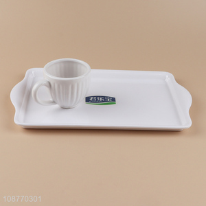 Popular products fruits melamine storage trays