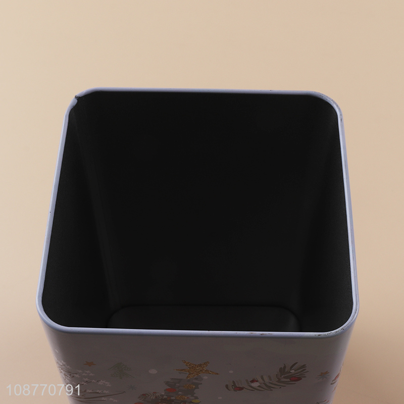 Hot selling tinplate storage jar storage box