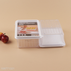 Low price 2pcs fresh keeping box set