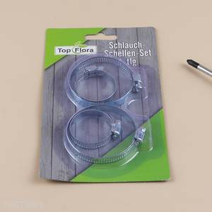 Top sale 4pcs adjustable hose clamp set