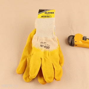 China imports multi-purpose latex coated work gloves