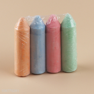 New arrival school 4pcs chalk set