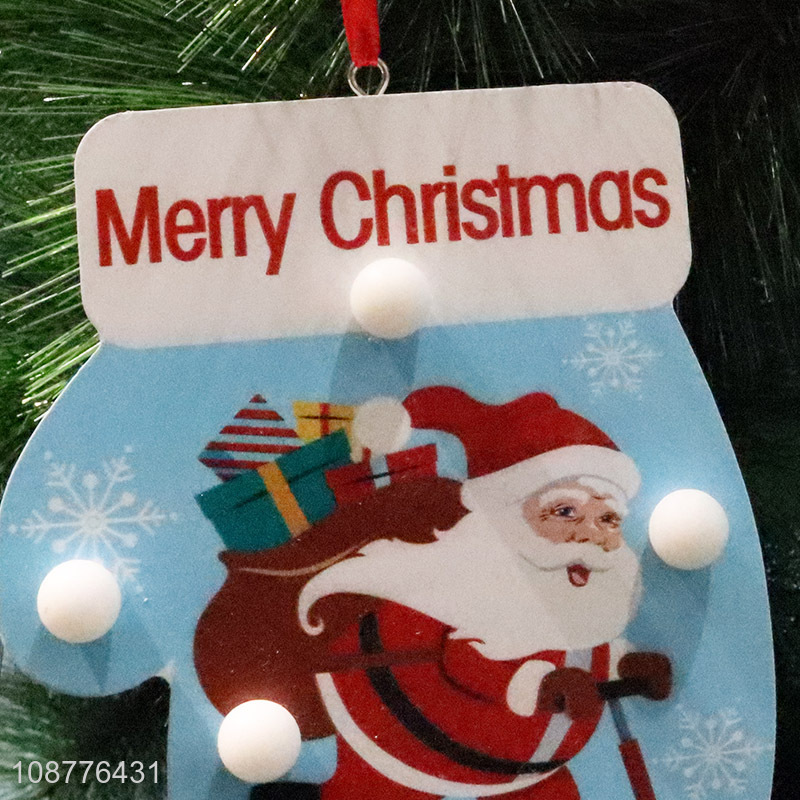 Yiwu market christmas hanging ornaments for decoration