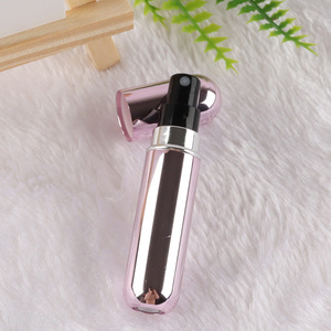 Hot selling refillable plastic perfume spray bottle