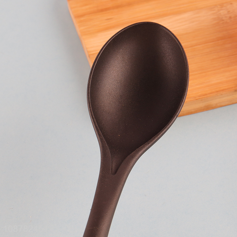 High quality nylon kitchen utensils basting spoon for sale