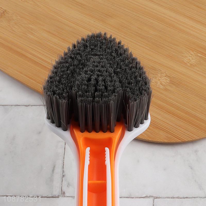 Wholesale 3-in-1 multi-purpose scrubbing brush cleaning tool