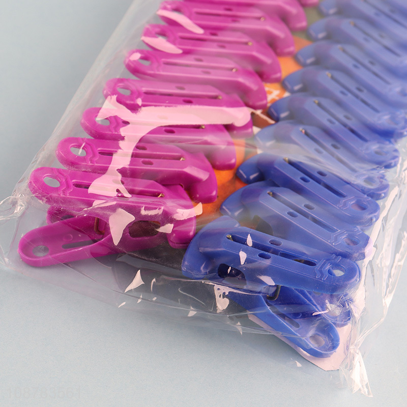 Top selling 50pcs plastic clothes pegs set