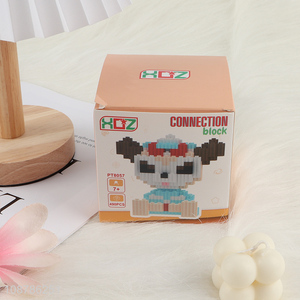 High Quality Cute Cartoon Building Blocks Set Kids Birthday Gift