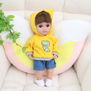 Online wholesale cute reborn doll simulation doll baby toys