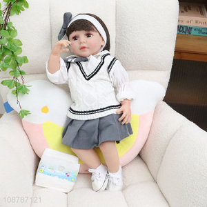 New product cute reborn doll simulation doll baby toys