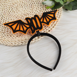 Good Quality Halloween Bat Hair Hoop for Cosplay Costume