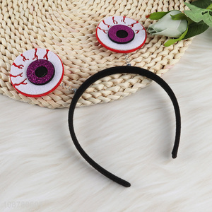 New Arrival Halloween Eyeball Hair Hoop for Adults Kids