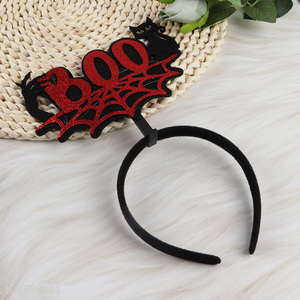 Hot Selling Halloween Spider Web Hair Hoop for Cosplay Costume