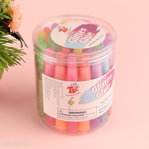 Yiwu market kids non-toxic glitter glue set