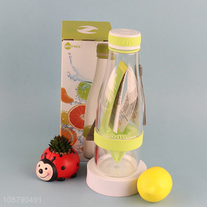 Best price portable juice squeezer juice cup