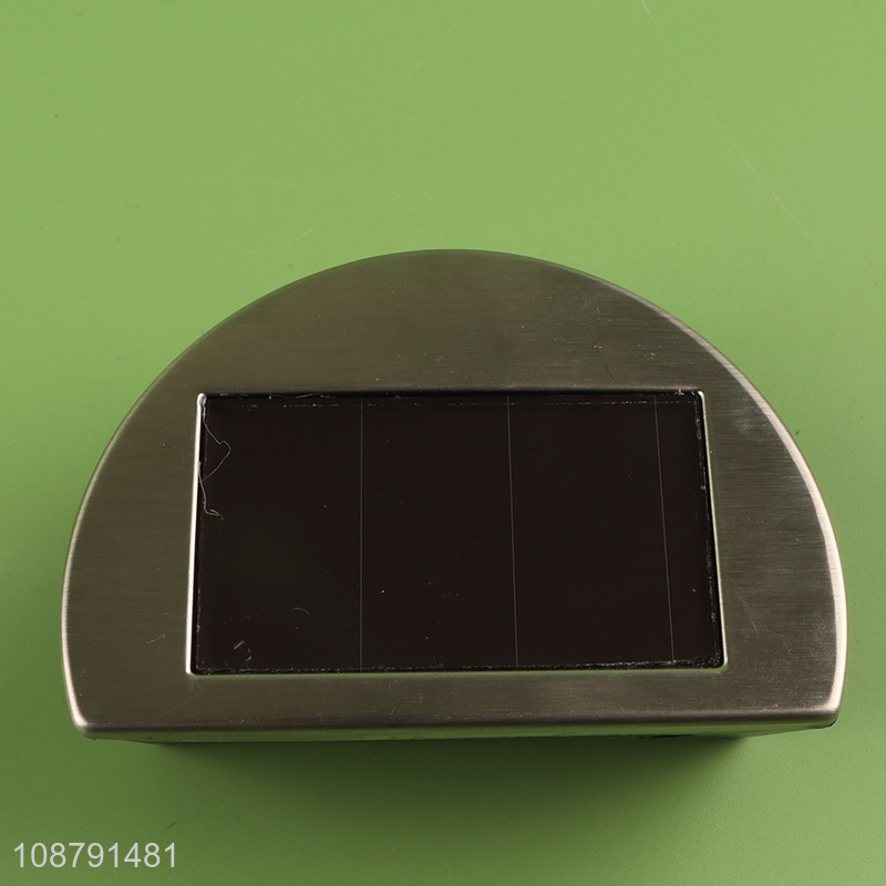 Low price waterproof solar wall light outdoor solar light