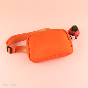 Top sale orange lightweight messenger bag