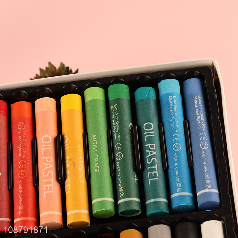 Popular products 18colors painting crayon set