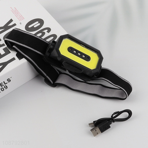 Wholesale 30COB+3LED Headlamp (with 800 mah 18650 lithium battery)