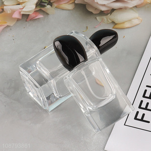 Low price clear glass perfume bottle spray bottle